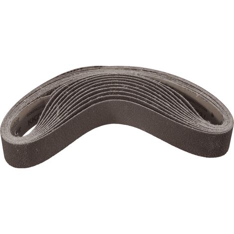 PFERD TOOLS Compactkorn Schleifband BA 40x760 mm A240 CK für Feinschliff mit Rohrbandschleifer 10 Stk