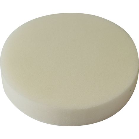 TECTOOL Eponge de polissage velcro - superdoux - diamètre de 180MM