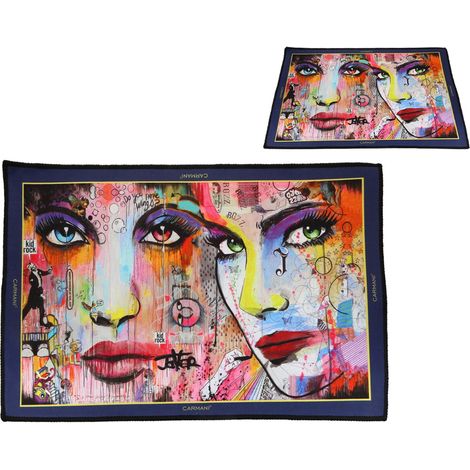 Carmani, scendiletto 60x40cm - loui jover (1/2)