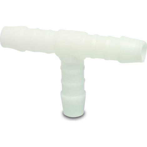 Schlauchverbinder 10mm, T-Stück, Kunststoffverbinder (1/3)