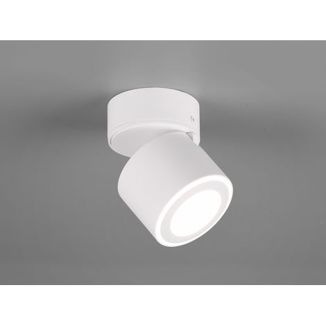 LED Deckenstrahler TAURUS 1-flammig Weiß, Ø 8,7cm (1/10)