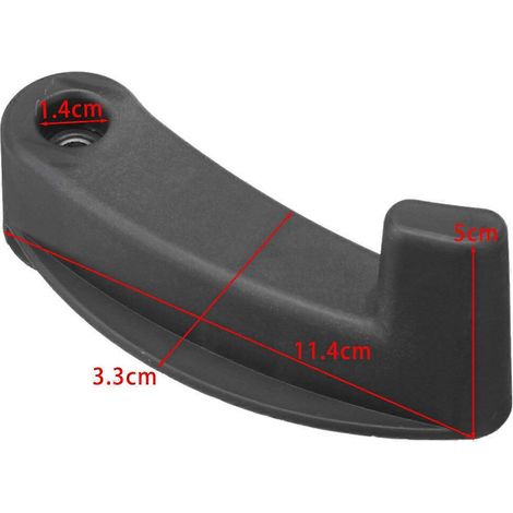 3 manijas interiores de puerta trasera izquierda para Fiat Ducato, Peugeot Boxer y Citroën Relay 250 (1/5)