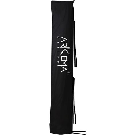 Sacco Fodera Impermeabile per Docce da Esterno in PVC Arkema D170 Nero (1/3)