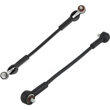 2 câbles de hayon arrière, pour Range Rover L322 (2002–2010), fixation inférieure, compatibles gauche/droite (1/5)