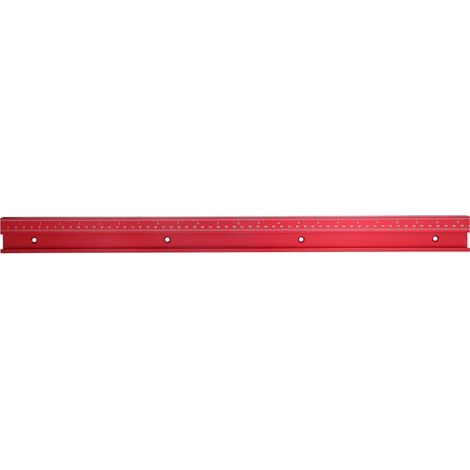 Holzrutsche Typ 45, Führungsschiene aus Aluminiumlegierung, Schiebegriff, Befestigungsschlitz für Tischkreissäge, 600-mm-Teile (1/5)
