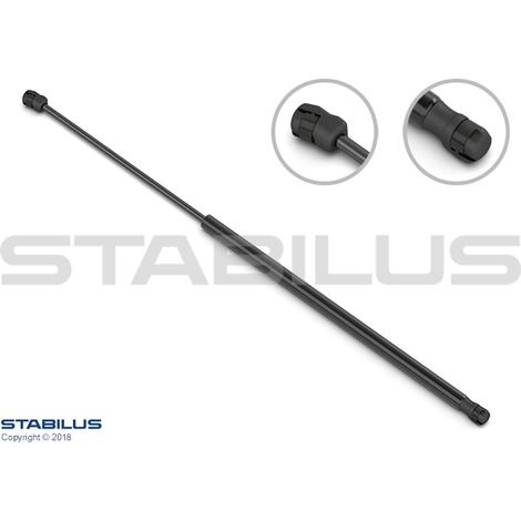 Vérin de hayon, de coffre STABILUS 9588FB OPEL 0132675 132675 90 379 081