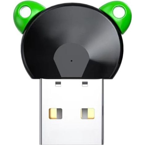 émetteur-Récepteur Audio Sans Fil 5.4 - Casque Sans Fil - à Utiliser avec N'Importe Quel USB