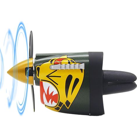 Ventouse De Rafraîchisseur D'Air Pour Voiture Bouche De Requin (1/5)