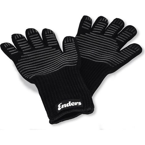 ENDERS - Gants pour barbecues - Gants en Aramide - Résistants à la chaleur - Gants de protection - Accessoires cuissons Barbecues (1/4)