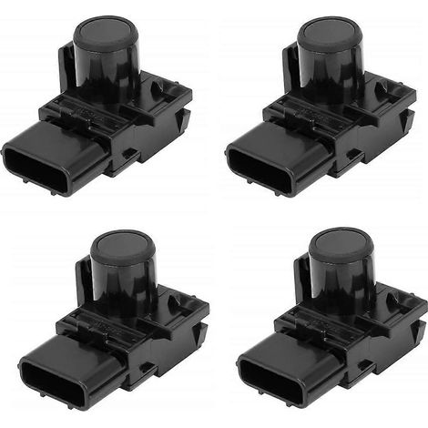 Einparkhilfe hinten für Honda, PDC-Rückfahrsensor – Schwarz (1/5)