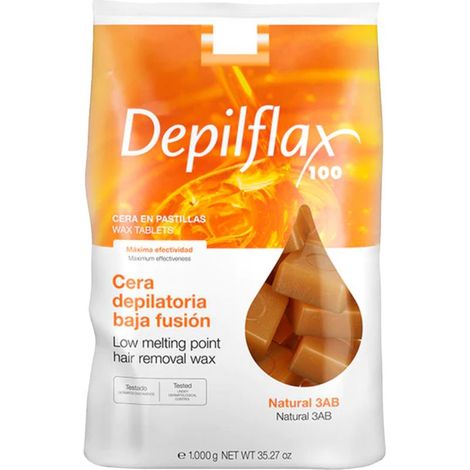 DEPIFLAX CIRE DURE SANS BANDES POUR ÉPILATION 1KG NATUREL