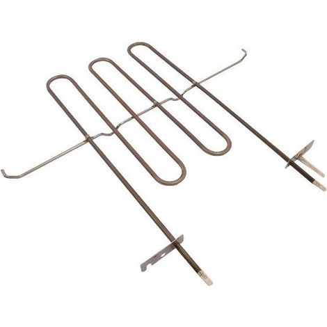 Ersatzteil - Grillwiderstand (oben) Original -  - INDESIT, ARISTON HOTPOINT, SCHOLTES, WHIRLPOOL, CREDA