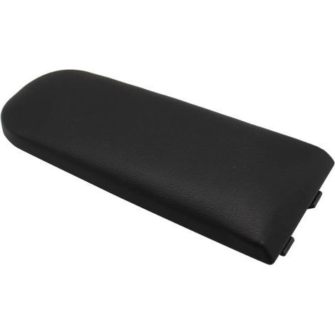 Couvercle d’accoudoir central noir pour Volkswagen Golf 4, Passat B5, Bora, Polo, Jetta, Beetle – compatible modèle original