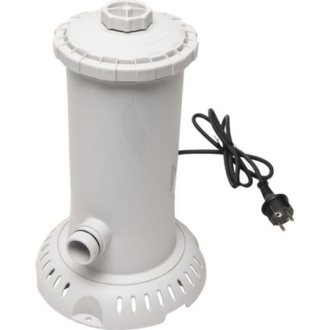 Filtro de cartucho para piscinas elevadas – Caudal 3,8 m³/h – Filtro Summer Waves compatible con piscinas de hasta 15.000 L