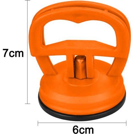 2 Ventouses robustes - Dellenzieher Ventouse outils de réparation conseillés pour un iMac, un Ordinateur, un MacBook, un iPhone, un Écran LCD, d'outil fourni pour Dellenabzieher pour la Voiture Bosses (1/5)