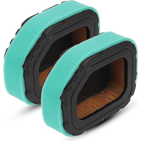 Filtres à air et préfiltres pour moteurs de tondeuses à gazon Kohler Courage SV710 SV715 SV720 SV730 SV735 SV740 et Deere MIU11843 MIU11943 Artisan 3 3180, filtres à air pour tondeuses à gazon. (1/2)