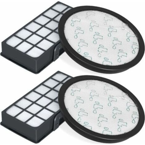 2er-Pack HEPA-Filter für Rowenta Silence, Ersatzfilterzubehör ZR903701, Force Cyclonic 4AAAA RO7647EA RO7663EA RO7676EA RO7681EA (Modell RO76xx) Staubsauger H246 (1/4)