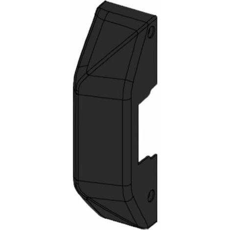 CARTER NERO PER MODULO ELETTRICO CISA 06A98-12-0