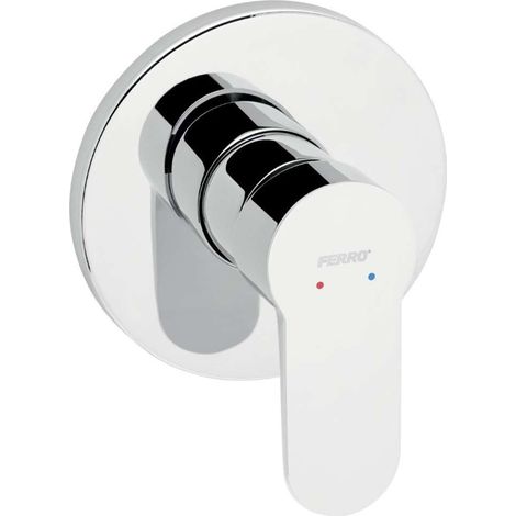 Novaservis Ferro Nostris - Unterputzarmatur, mit Einbaukörper, Chrom BNS7PA (1/2)