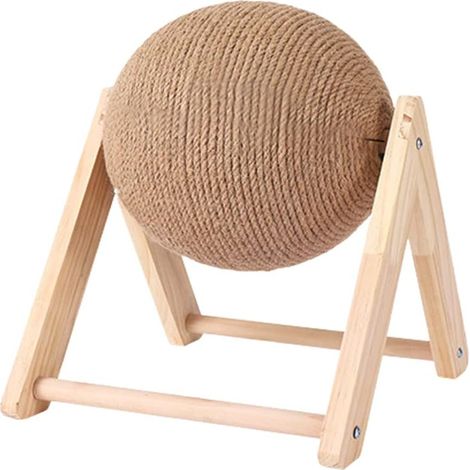 Jouet griffoir en sisal pour chat (1/5)