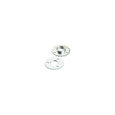 Arandela roscada con orificios fai m10x1 de 23 mm - 0229/rf/5