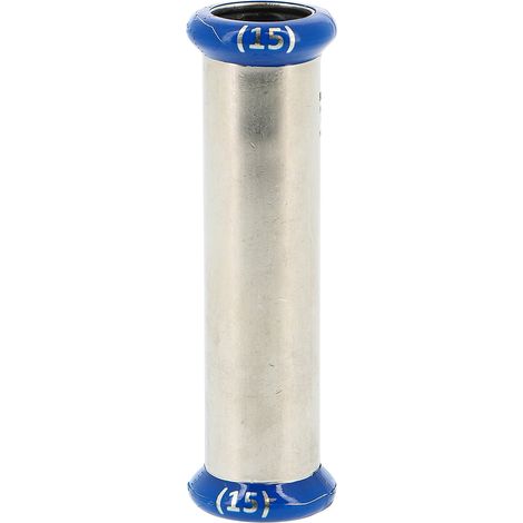 Manchon égal long à sertir SERTIsteel Inox - Empreinte M Ø18 mm