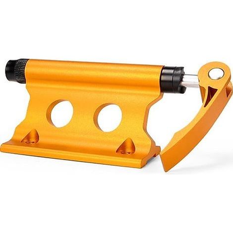 BelleRise - Support de fixation de fourche de vélo pour roue avant - 2 pièces - Alliage d'aluminium - Installation rapide sur surfaces solides (1/5)