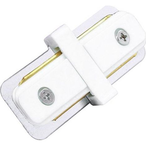 Connettore Tipo I per Binario Monofase UltraPower Bianco
