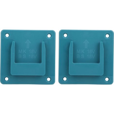 Support de Rangement de Support de Suspension de Perceuse à Puissance pour et 18V Électricité-Durable et Facile à Utiliser-Convient pour la Maison et Le Garage 2PCS ABS - PC Electric (1/5)