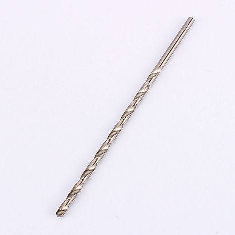 Extra langer 200 mm HSS-Spiralbohrer für Tiefbohrungen, 6 mm Durchmesser, gerader Schaft