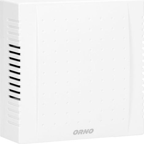 Türgong Quarto OR-DP-MR-149/PW - Schneeweiß - Zweiton-Signal - Elegantes Design - Einfache Montage (1/5)