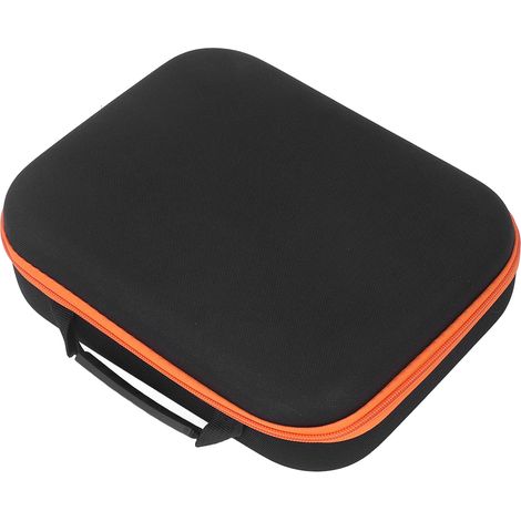 Étui de rangement carré portable avec fermeture éclair pour outils de bricolage extérieur. (1/5)