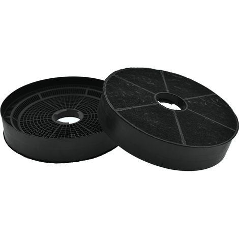 Filtro a carbone AllSpares adatto per AEG MCFB78ST, DVK5961HB, DVK5661HB, DVE5961HB, DVE5661HB, ZFV729, ZFV726  Sostituisce 902986639, 9029866390  Ø163 x 33 mm