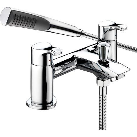 Bristan Capri Chrome Bath Shower Mixer Tap - CAP-BSM-C (1/2)
