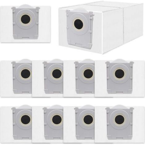 10 sacs à poussière pour aspirateurs robots Ecovacs série T80 (1/5)