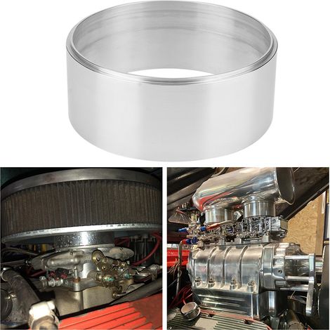 Bague d'équilibrage de filtre à air en aluminium SBC BBC 350 5,08 cm² (1/5)