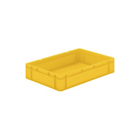 Caja de transpuerta 600x400x120 mm amarillo