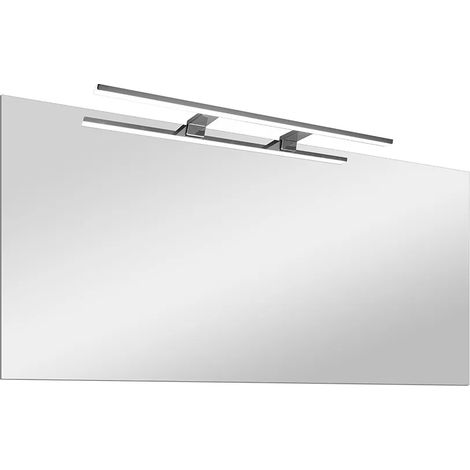 Specchio LED 100x70 cm reversibile con luce naturale (1/5)