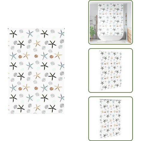 Duschrollo 160x240 cm Stoffbreite 156 cm - Duschrollo - Duschrollos - Duschvorhang - Dusche Rollo (1/5)