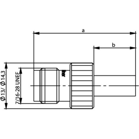 Telegärtner 100023766 100023766 Connecteur TNC femelle, droit 50 Ω 1 pc(s) (1/3)