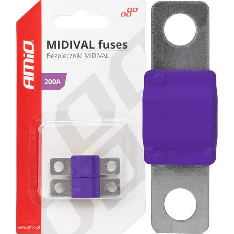 Midival MTA Kfz-Sicherungen 2 Stück 200A amio-03482 (1/3)