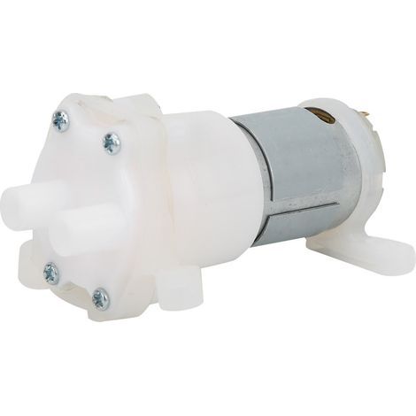 Miniatur-Selbstansaugpumpe DC 6–12 V, 380er Membran, 1,5 m Förderhöhe (1/5)