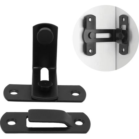 Cerradura para puertas correderas de granero y ventanas [Cerraduras para puertas] Cerradura de cilindro de acero al carbono (1/5)