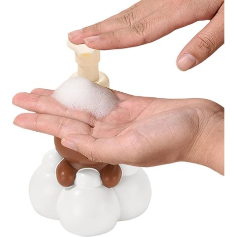 Seifenspender in Bärenform nachfüllbare Pumpflasche (1/5)