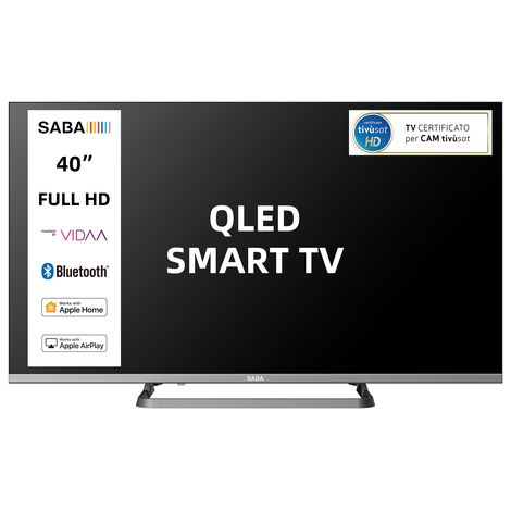 Televisore Saba SA40QM10VDA