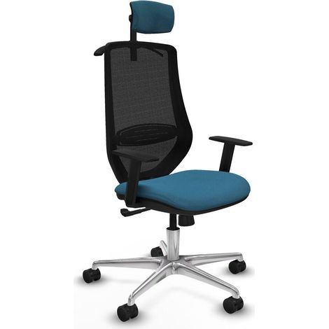 piqueras-y-crespo Mardos sedia da ufficio nera comfort