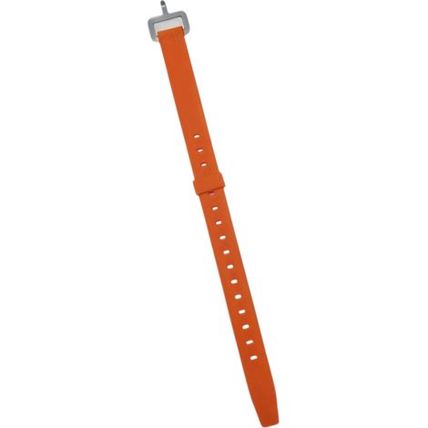 Cinturino di fissaggio elastico resistente - 1 colore arancione 350 mm