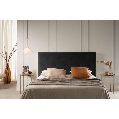 Cabecero Tapizado VICTORIA Polipiel 160x115x12 cm - Moonia (1/5)