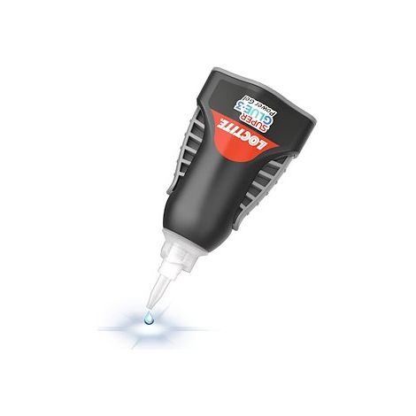 Colle glue applicateur Super Glue 3 Ultra Gel Control permanente 3g (1/3)