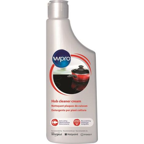 Crème nettoyante vitrocéramique 250 ml - WPRO